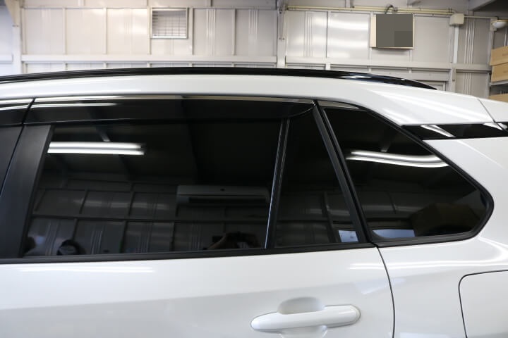 RAV4 施工写真 6