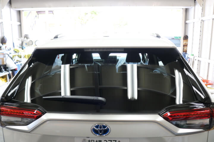RAV4 施工写真 7