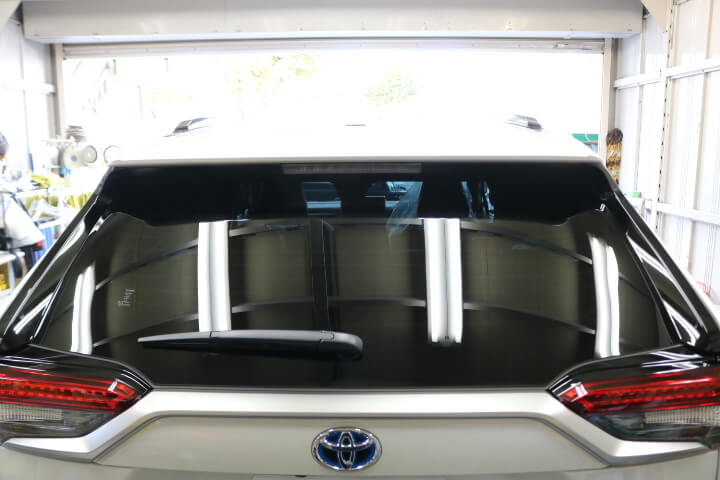 RAV4 施工写真 8