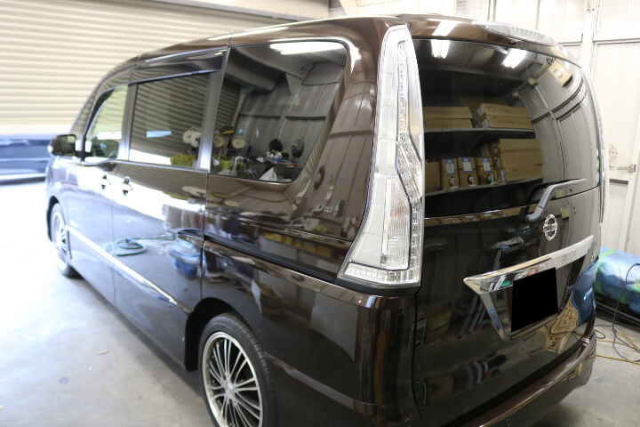 セレナ 30% 施工後