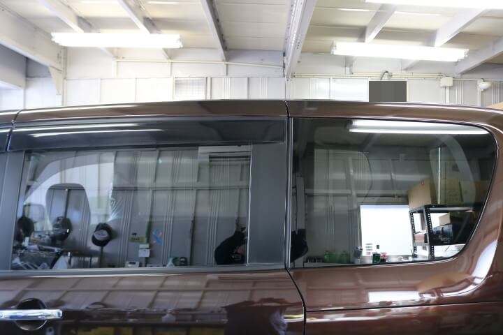 セレナ 施工写真 5
