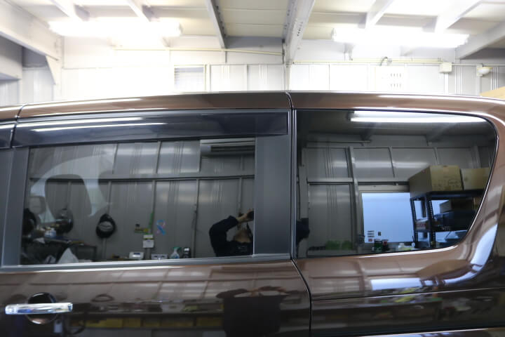セレナ 施工写真 6
