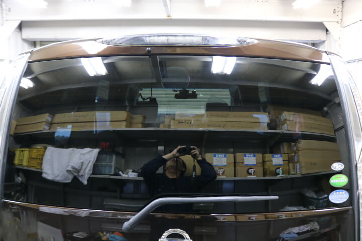 セレナ 施工写真 8
