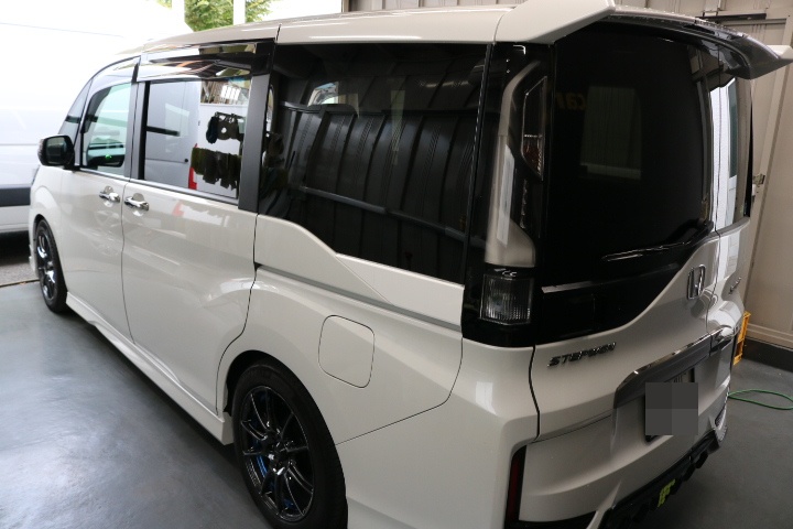 ステップワゴン 6BA-RP3 シルフィード 施工