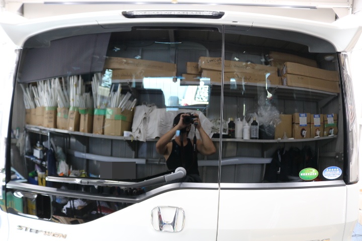 ステップワゴン 施工写真 8