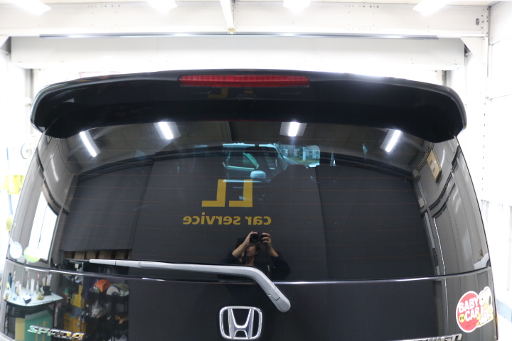 ステップワゴン 施工写真 8