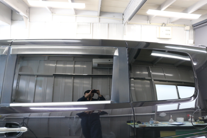 ステップワゴン 施工写真 6
