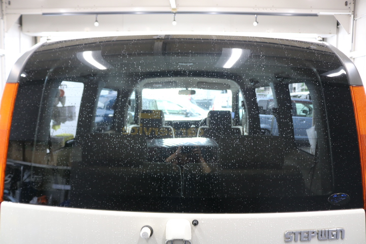 ステップワゴン 施工写真 7