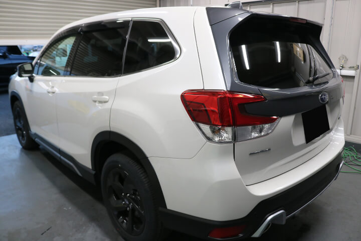 フォレスター 施工写真 2