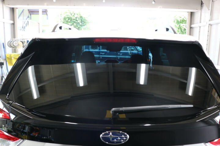 フォレスター 施工写真 8