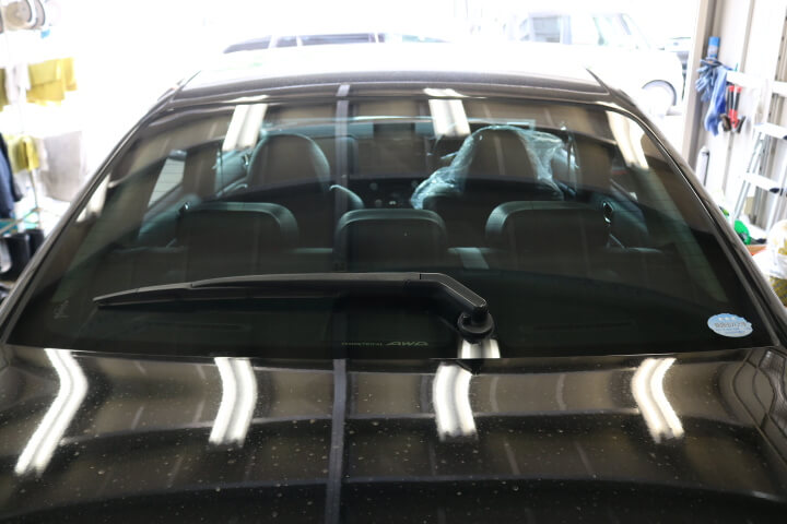 レガシィB4 施工写真 7