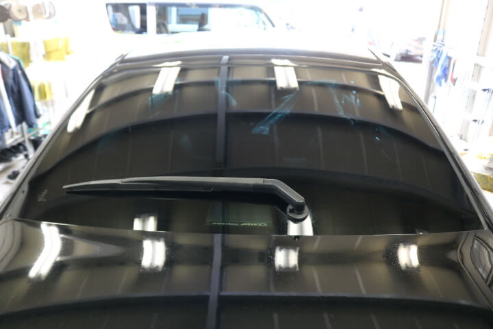 レガシィB4 施工写真 8