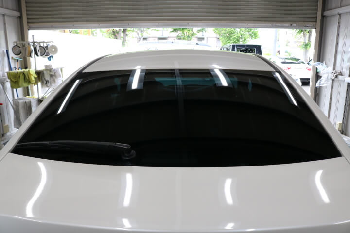 レガシィB4 施工写真 8
