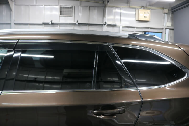 レガシィアウトバック 施工写真 6