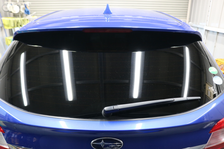 レヴォーグ 施工写真 8