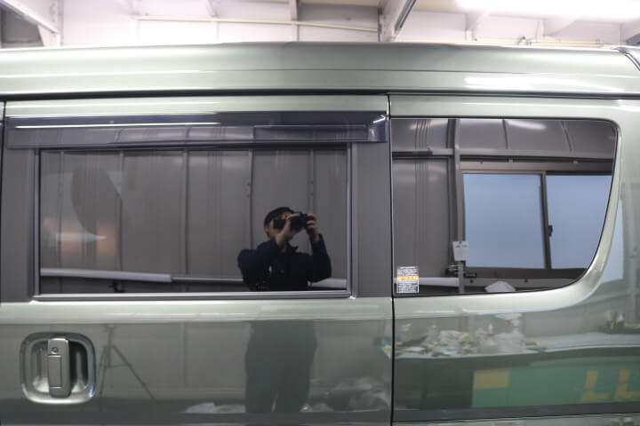 エブリィ 施工写真 6