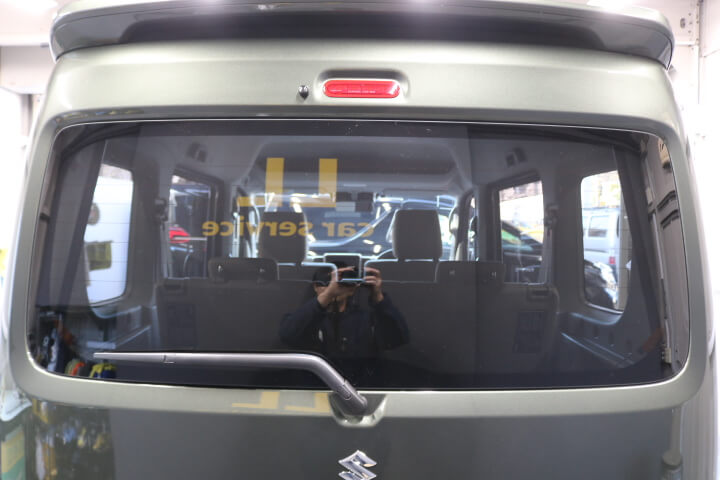 エブリィ 施工写真 7