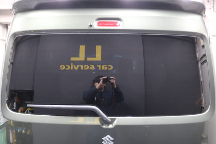 エブリィ 施工写真 8