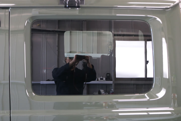 ジムニー 施工写真 5