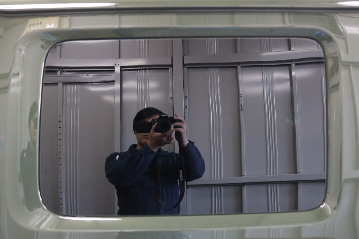 ジムニー 施工写真 6