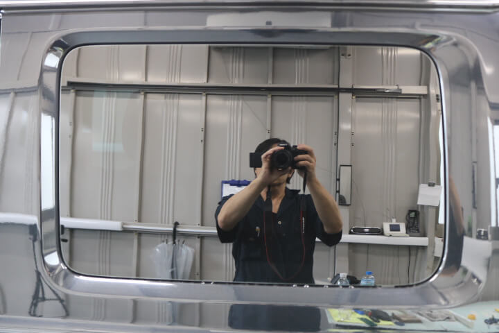 ジムニーシエラ 施工写真 6