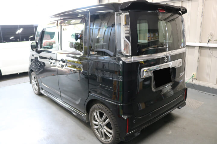 スペーシア 4AA-MK53S ルミクール 施工