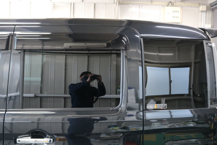 スペーシア 施工写真 6