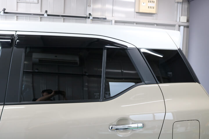クロスビー 施工写真 6