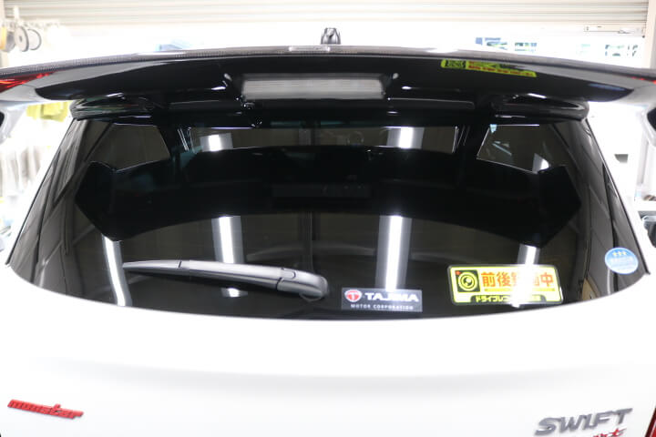 スイフト 施工写真 8