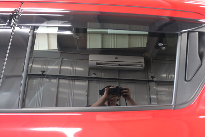スイフト 施工写真 3