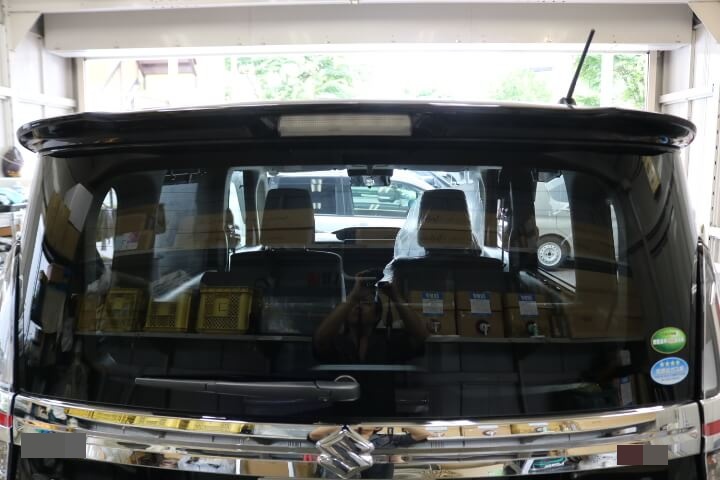 ソリオ 施工写真 7