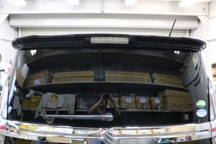 ソリオ 施工写真 8