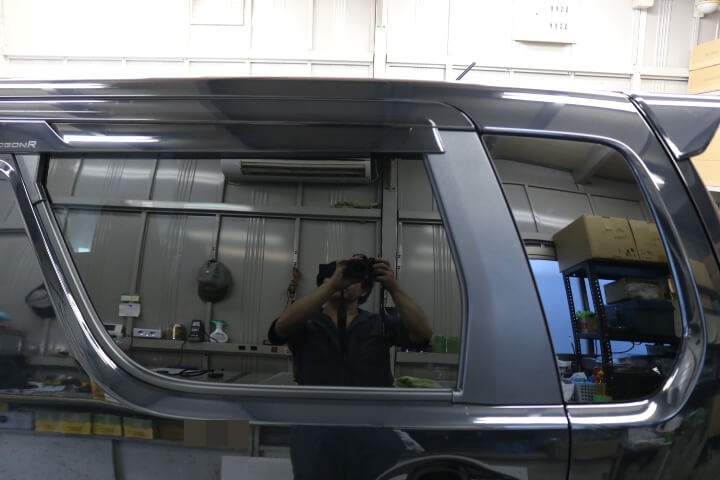 ワゴンR 施工写真 6