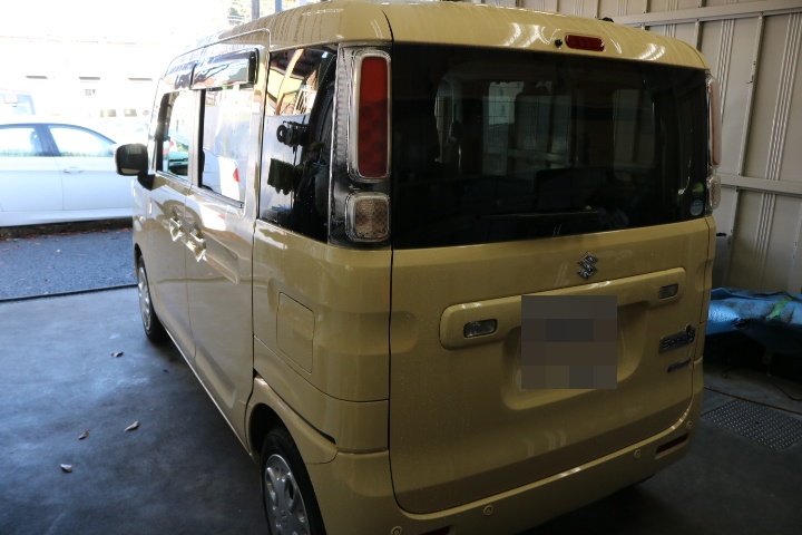 スペーシア 5AA-MK53S シルフィード 施工