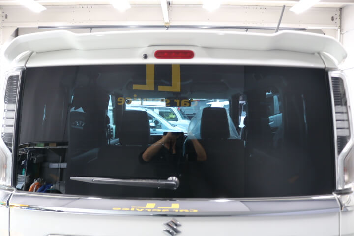 スペーシア 施工写真 8