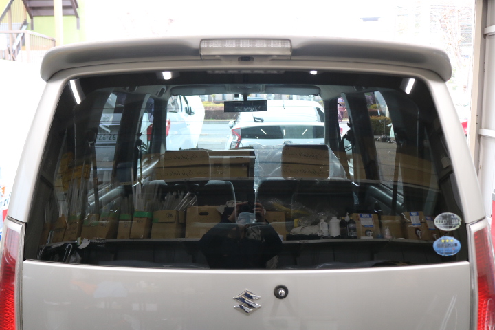 ワゴンR 施工写真 7