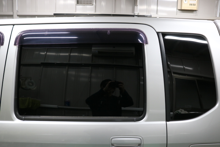 ワゴンR 施工写真 6