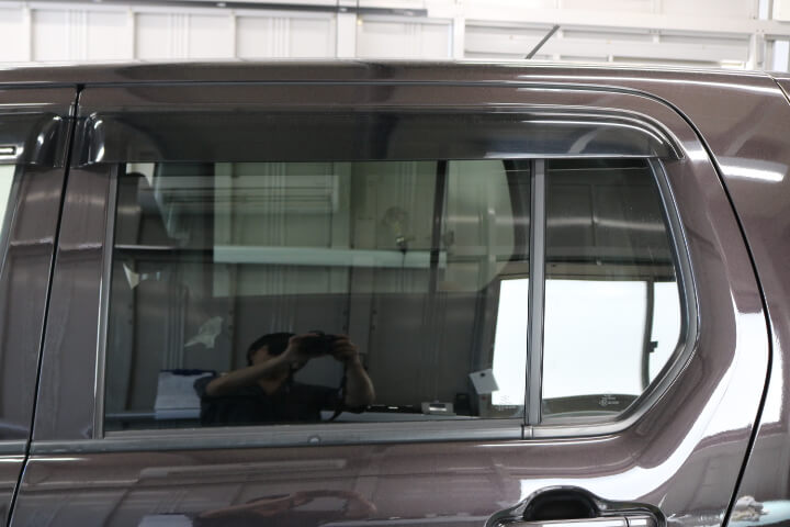 ワゴンR 施工写真 5