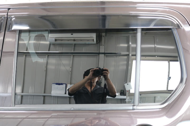 ワゴンR 施工写真 6