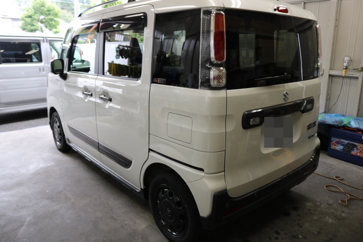 スペーシア DAA-MK53S シルフィード 施工