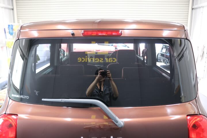 アルトラパン 施工写真 7