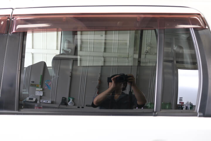 ワゴンR 施工写真 5