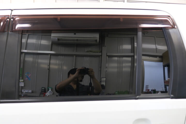 ワゴンR 施工写真 6