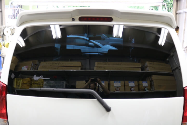 ワゴンR 施工写真 8