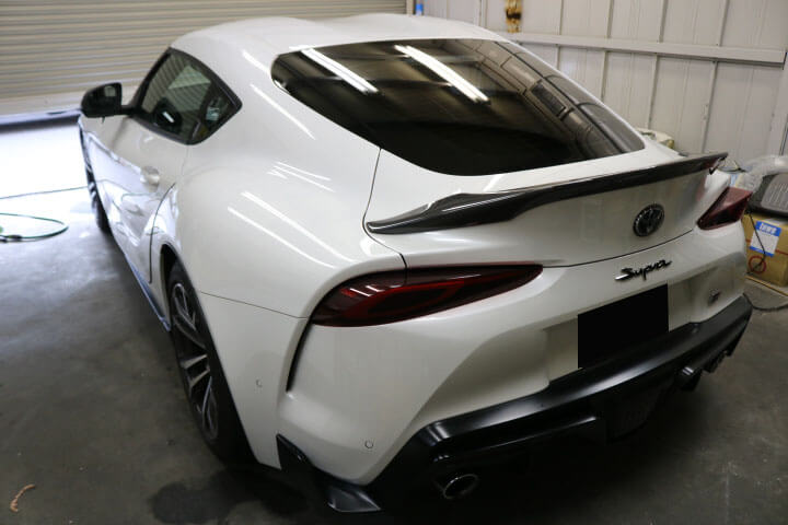 スープラ 施工写真 2