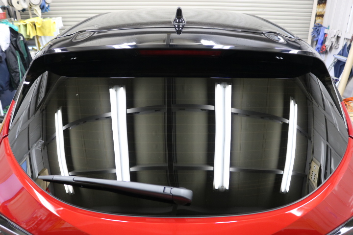 カローラスポーツ 施工写真 8