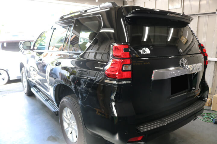 ランドクルーザープラド 3BA-TRJ150W シルフィード 施工