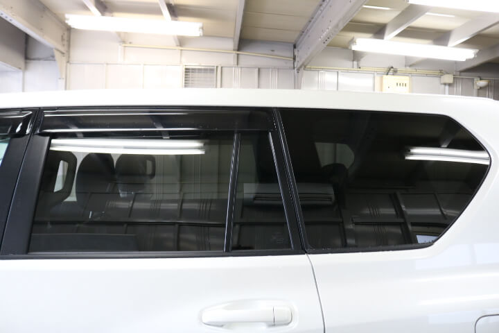 ランドクルーザープラド 施工写真 5