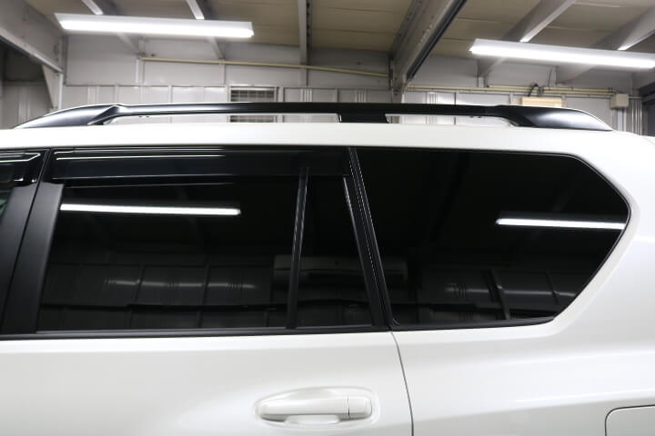 ランドクルーザープラド 施工写真 6