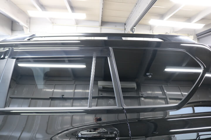 ランドクルーザープラド 施工写真 6